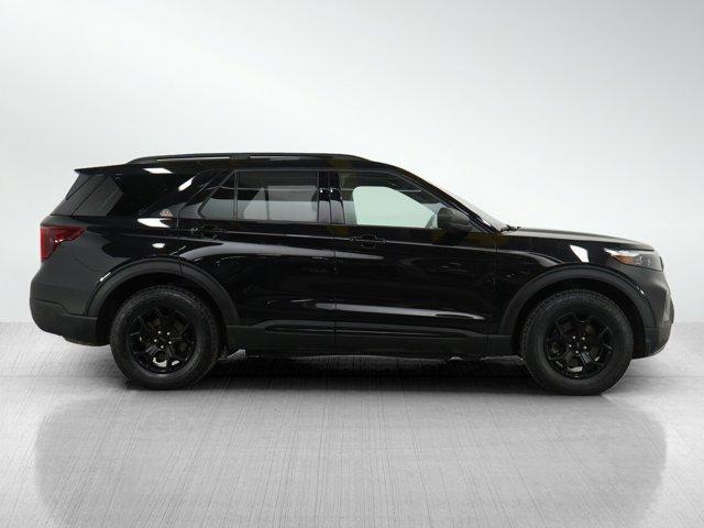 used 2022 Ford Explorer car, priced at $33,998