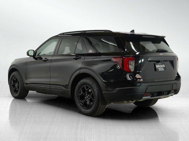 used 2022 Ford Explorer car, priced at $33,998