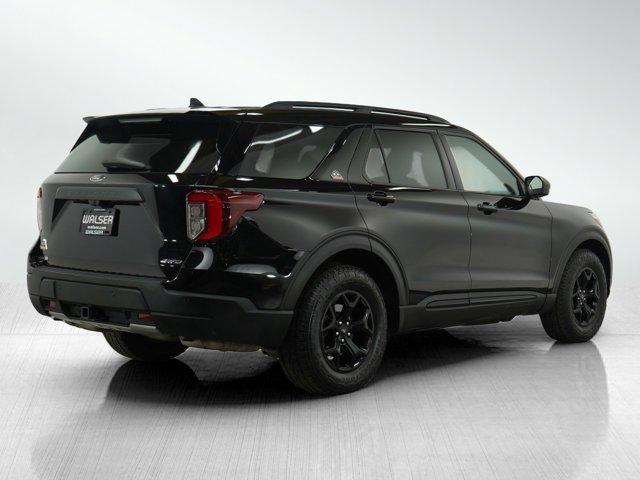 used 2022 Ford Explorer car, priced at $33,998