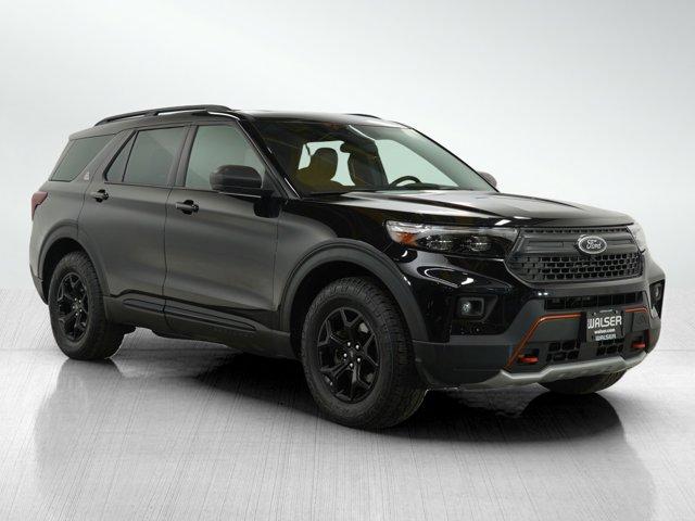 used 2022 Ford Explorer car, priced at $33,998