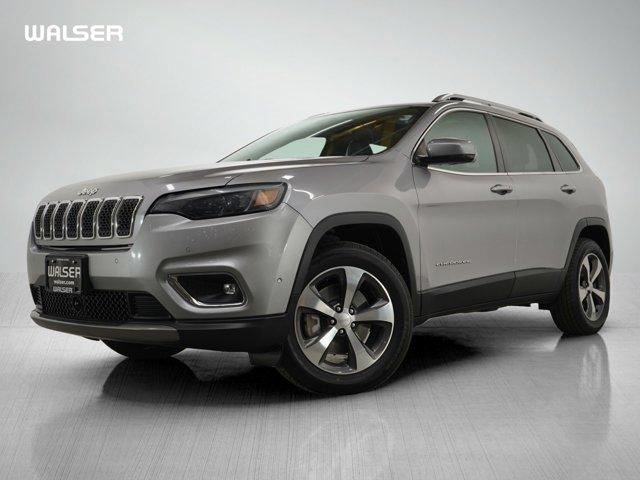 used 2019 Jeep Cherokee car, priced at $16,399