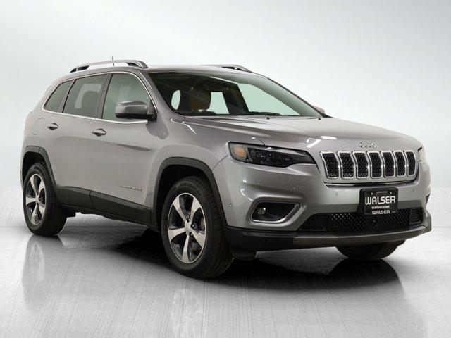 used 2019 Jeep Cherokee car, priced at $15,998