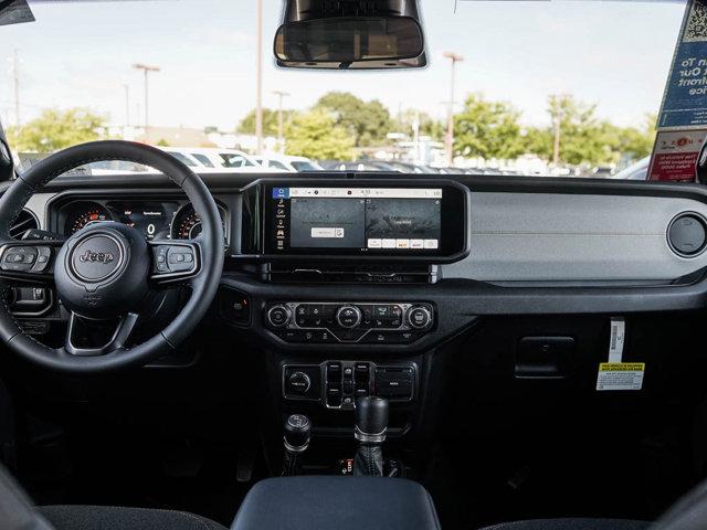 new 2025 Jeep Wrangler car, priced at $43,000