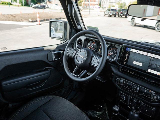 new 2025 Jeep Wrangler car, priced at $43,000