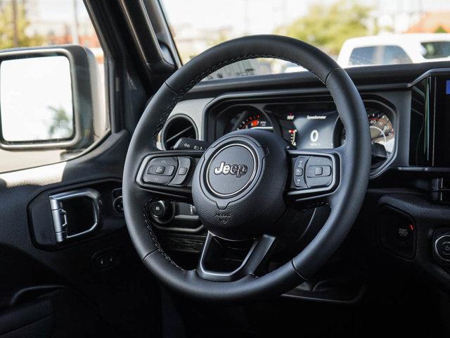 new 2025 Jeep Wrangler car, priced at $43,000