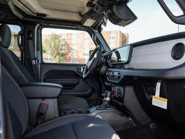 new 2025 Jeep Wrangler car, priced at $43,000