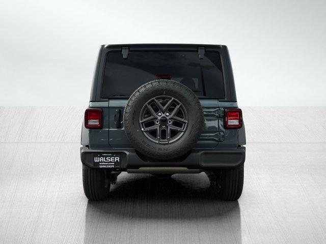 new 2025 Jeep Wrangler car, priced at $43,000