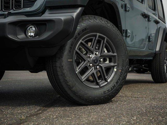 new 2025 Jeep Wrangler car, priced at $43,000