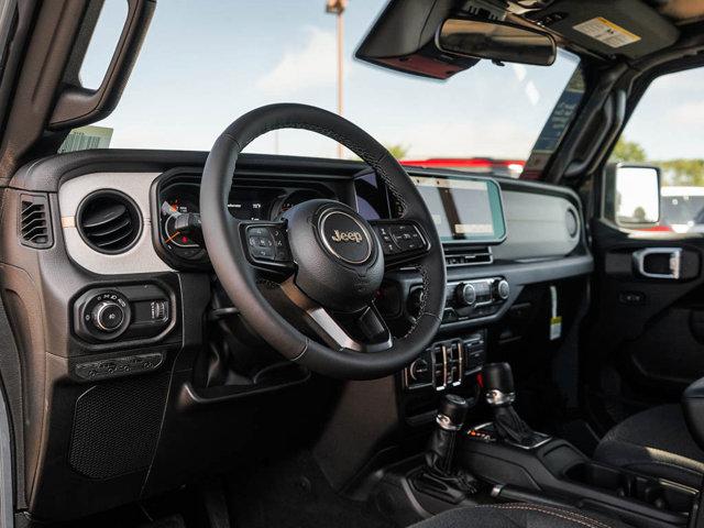 new 2025 Jeep Wrangler car, priced at $43,000
