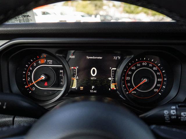 new 2025 Jeep Wrangler car, priced at $43,000