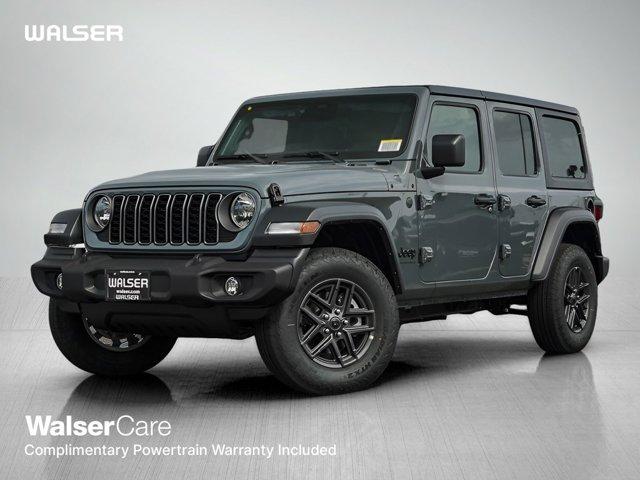 new 2025 Jeep Wrangler car, priced at $43,000