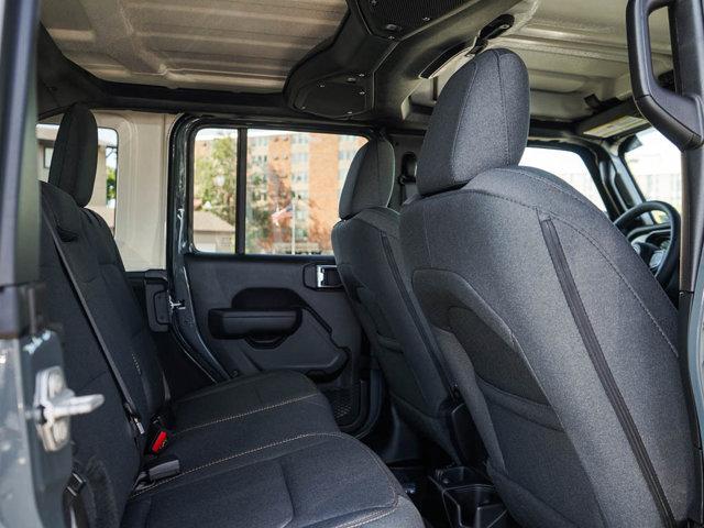 new 2025 Jeep Wrangler car, priced at $43,000