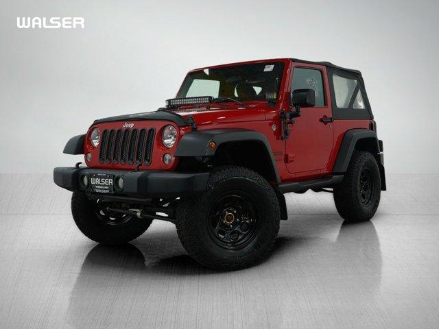 used 2017 Jeep Wrangler car, priced at $19,998