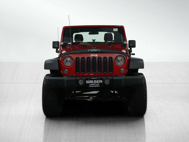 used 2017 Jeep Wrangler car, priced at $19,998