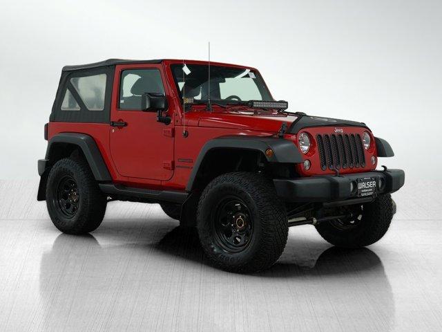 used 2017 Jeep Wrangler car, priced at $19,998