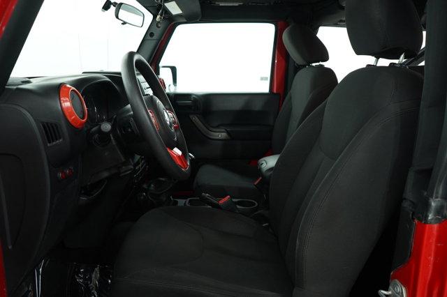 used 2017 Jeep Wrangler car, priced at $19,998