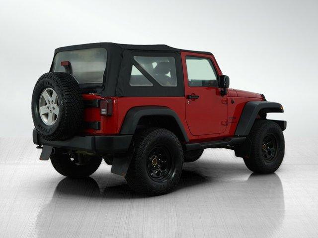 used 2017 Jeep Wrangler car, priced at $19,998