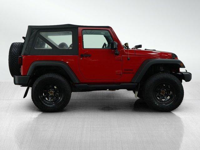 used 2017 Jeep Wrangler car, priced at $19,998