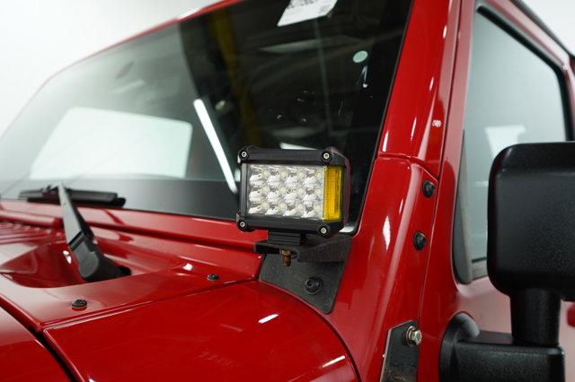 used 2017 Jeep Wrangler car, priced at $19,998