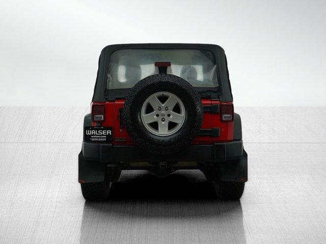 used 2017 Jeep Wrangler car, priced at $19,998