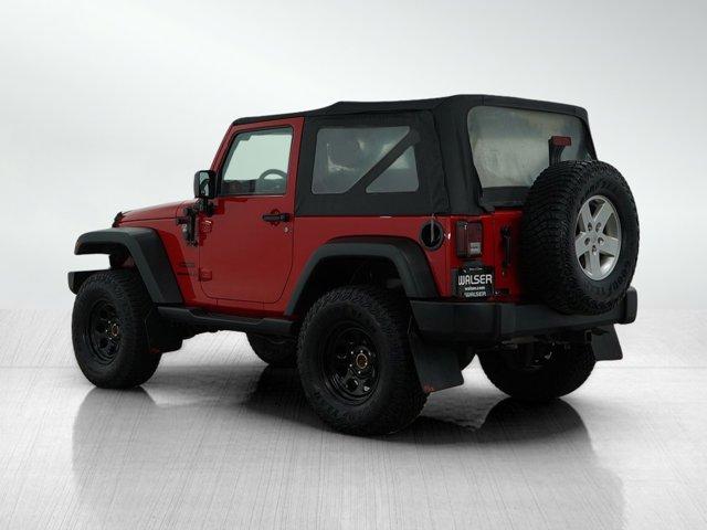 used 2017 Jeep Wrangler car, priced at $19,998