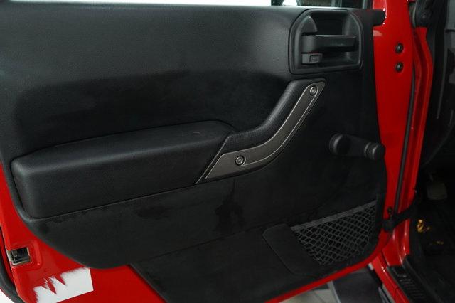 used 2017 Jeep Wrangler car, priced at $19,998