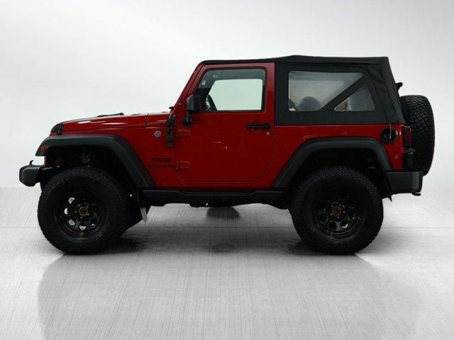 used 2017 Jeep Wrangler car, priced at $19,998