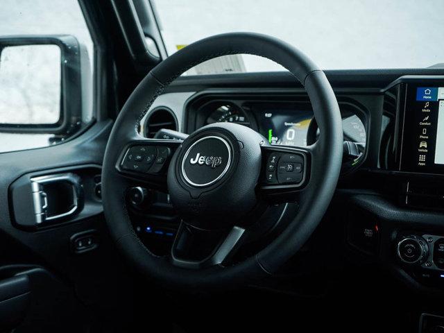 new 2025 Jeep Wrangler 4xe car, priced at $52,980