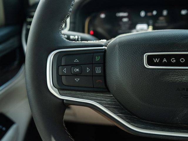 new 2024 Jeep Wagoneer car, priced at $82,165