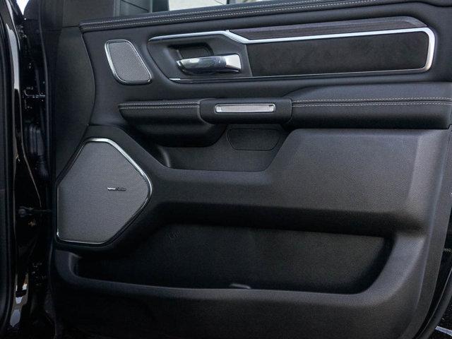 new 2025 Ram 1500 car, priced at $63,017