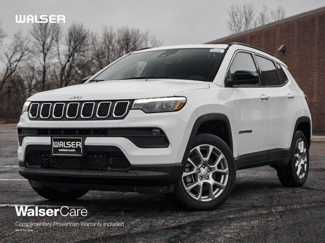 new 2024 Jeep Compass car, priced at $39,795