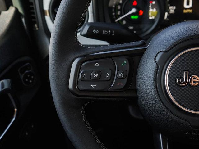 new 2025 Jeep Wrangler 4xe car, priced at $52,979