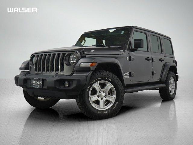 used 2018 Jeep Wrangler Unlimited car, priced at $20,998