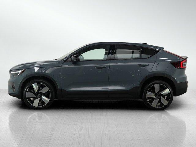 used 2023 Volvo C40 Recharge Pure Electric car, priced at $32,998