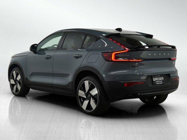 used 2023 Volvo C40 Recharge Pure Electric car, priced at $32,998
