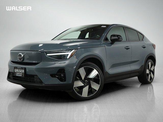 used 2023 Volvo C40 Recharge Pure Electric car, priced at $32,998