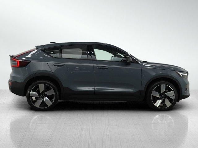 used 2023 Volvo C40 Recharge Pure Electric car, priced at $32,998