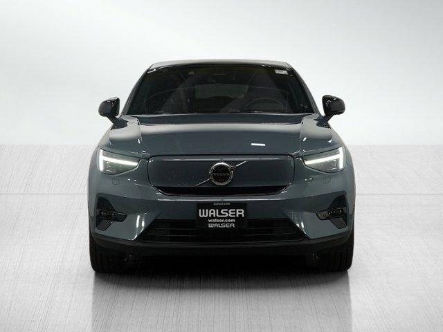 used 2023 Volvo C40 Recharge Pure Electric car, priced at $32,998