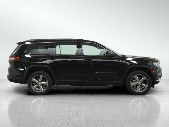 used 2022 Jeep Grand Cherokee L car, priced at $34,998