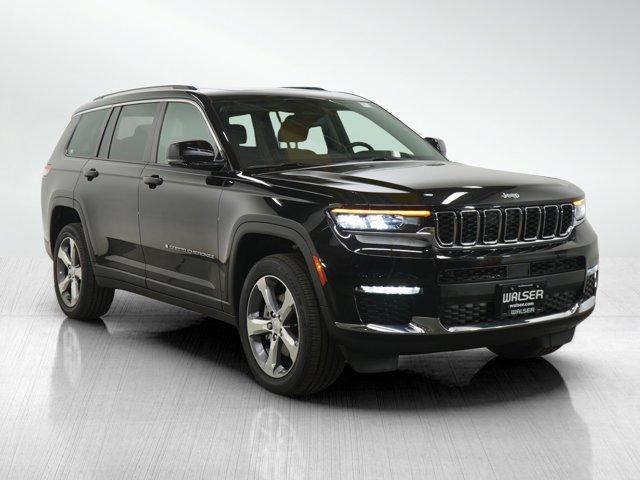 used 2022 Jeep Grand Cherokee L car, priced at $34,998