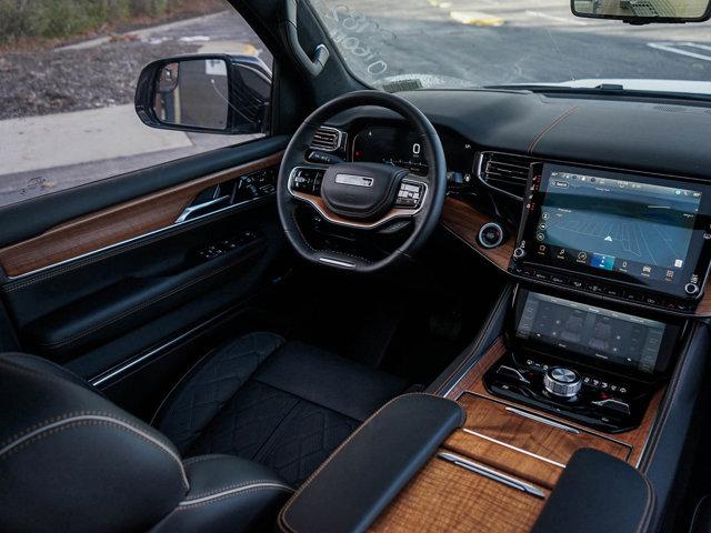 new 2023 Jeep Grand Wagoneer car, priced at $101,499