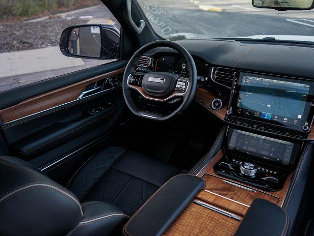 new 2023 Jeep Grand Wagoneer car, priced at $99,999