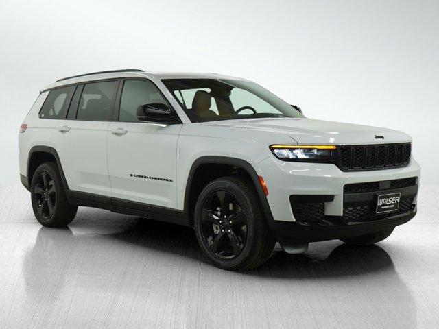 used 2023 Jeep Grand Cherokee L car, priced at $29,200