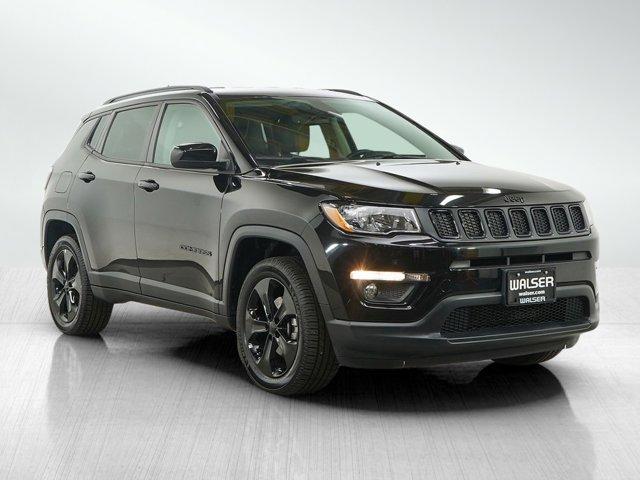used 2021 Jeep Compass car, priced at $19,699