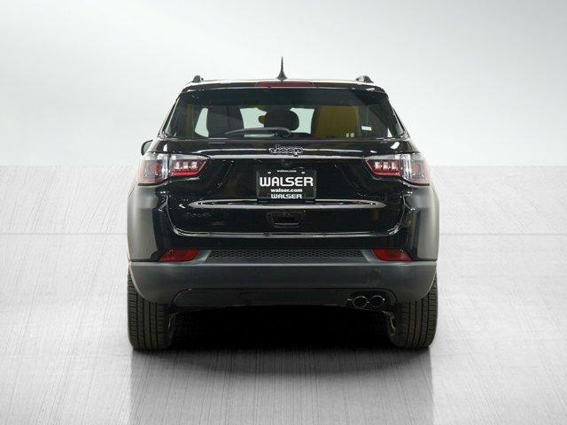 used 2021 Jeep Compass car, priced at $19,699