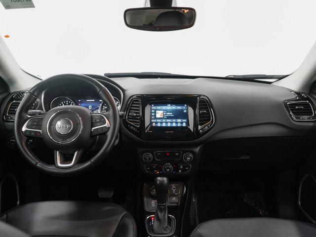 used 2021 Jeep Compass car, priced at $19,699