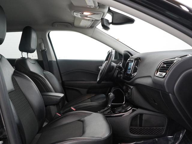 used 2021 Jeep Compass car, priced at $19,699