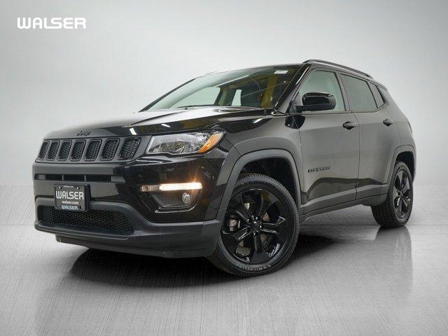 used 2021 Jeep Compass car, priced at $19,699