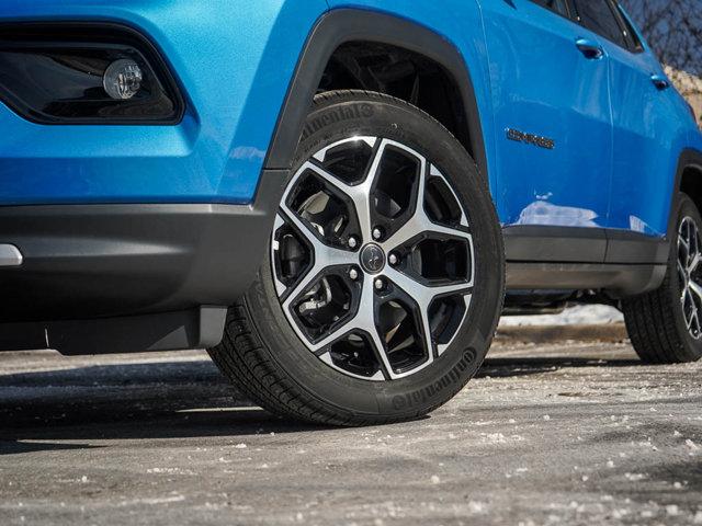 new 2025 Jeep Compass car, priced at $31,199