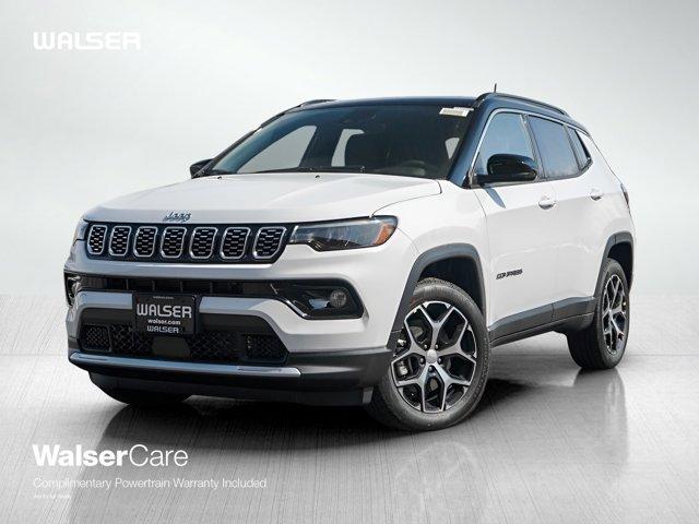 new 2024 Jeep Compass car, priced at $32,197